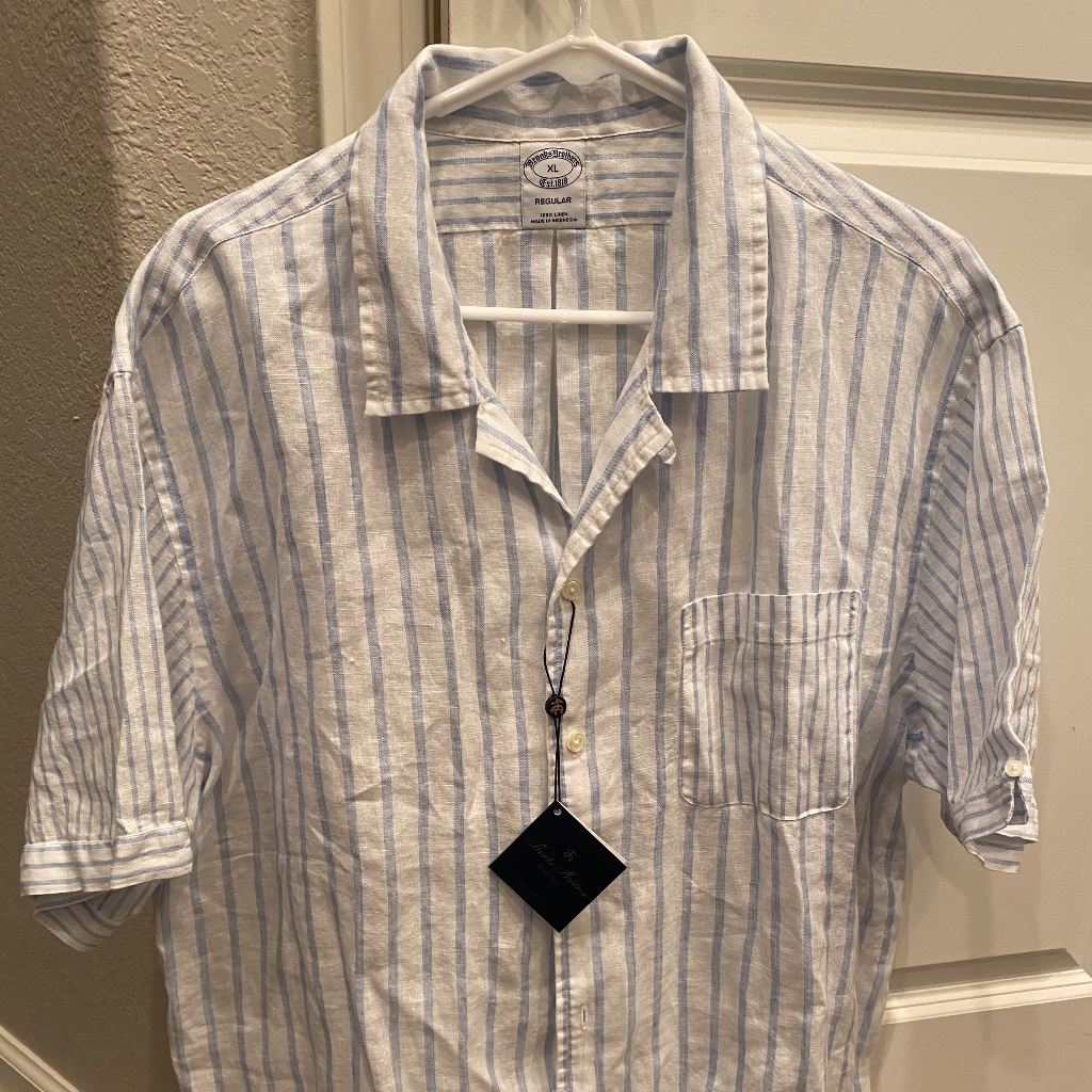 Great Irish Linen Shirt